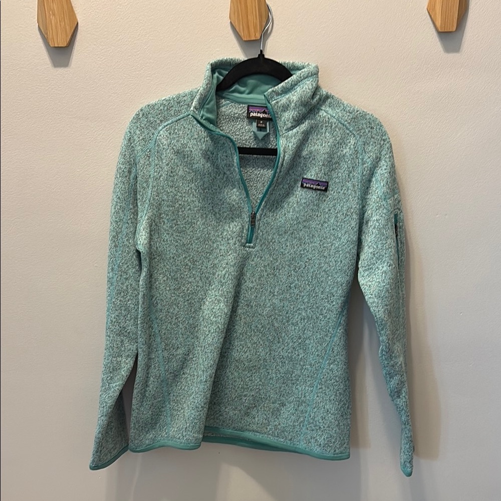 Patagonia Women's 1/4 zip Better Sweater